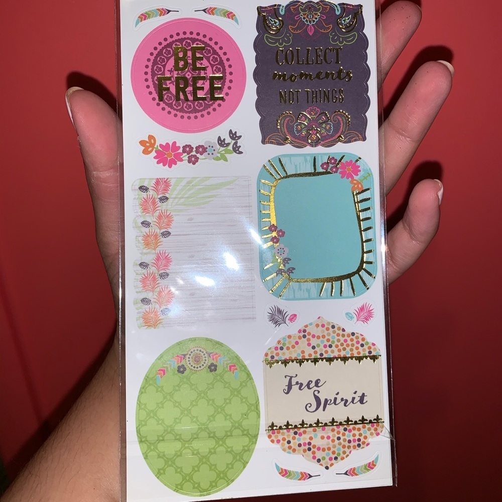 ✨Recollections 65pc Planner Stickers✨ - Picture 3 of 4